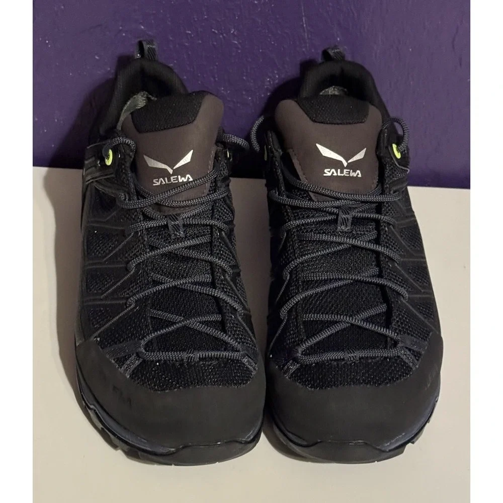 Salewa Mountain Trainer Lite GTX GORE-TEX Waterproof Hiking Shoe Black Mens 11.5